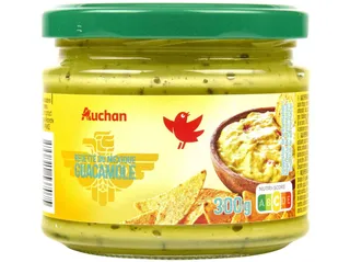 Molho Auchan guacamole 300 g