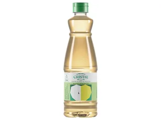 Vinagre Cristal de sidra biológico 5% acidez pet 500 ml