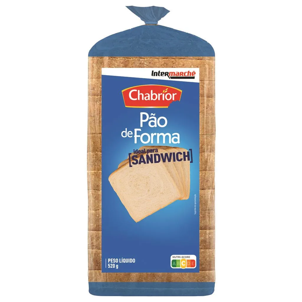 Pão de Forma com Côdea
