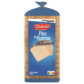 Pão de Forma com Côdea Chabrior