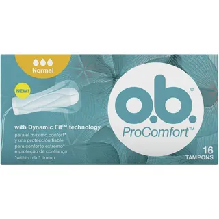 Tampão Procomfort Normal O.B.