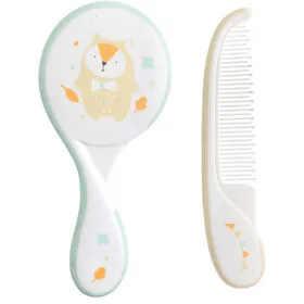 Conjunto Escova e Pente Happy Bear