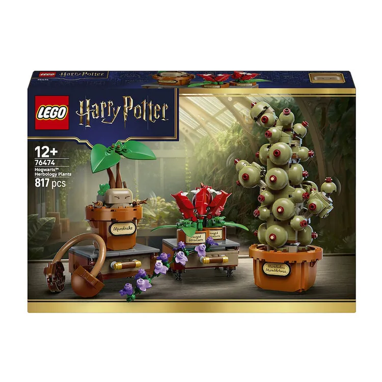 LEGO PLANTAS HERBOLOGIA 76474