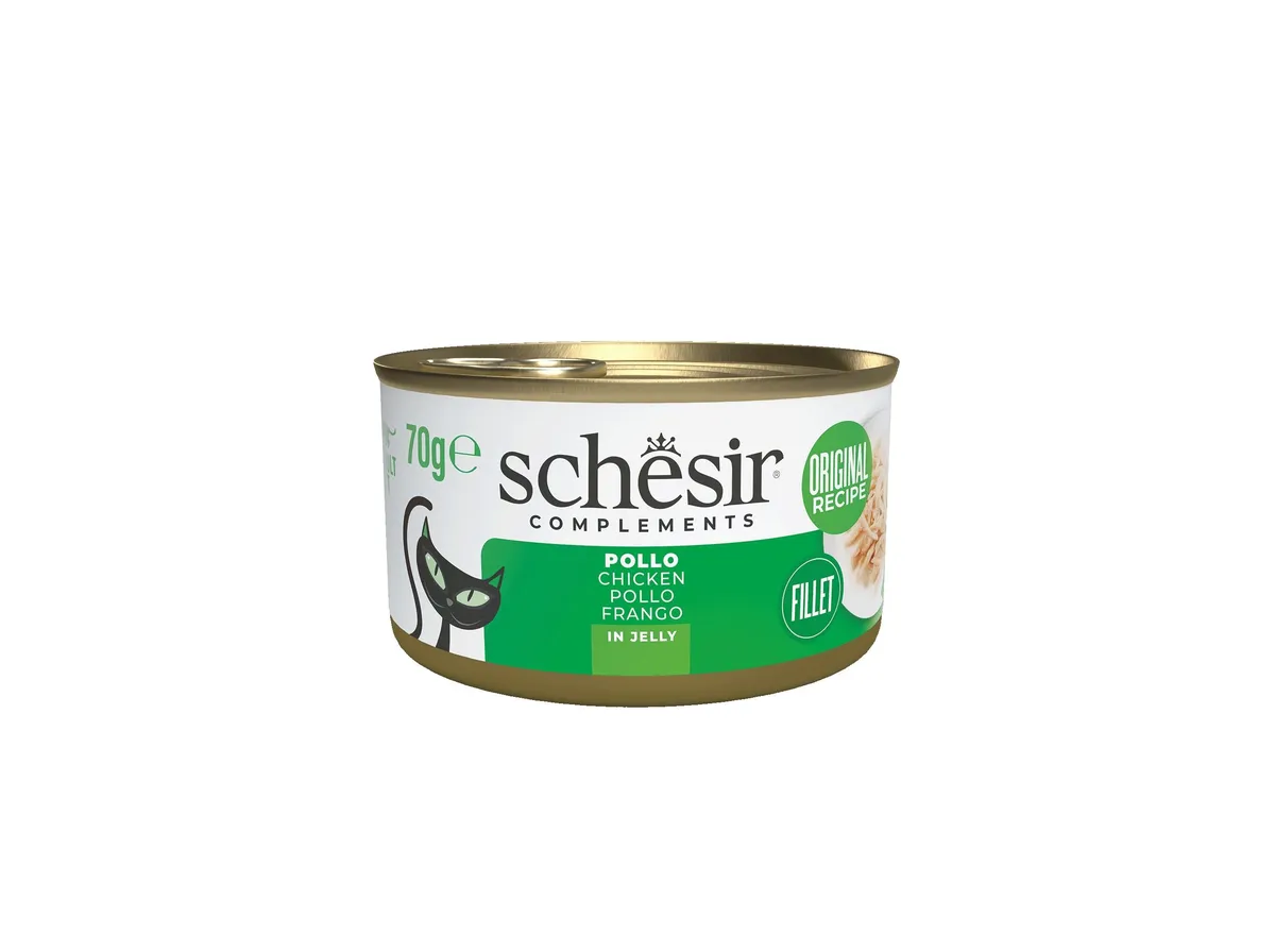Comida húmida gato Schesir frango 70 g