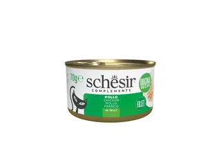 Comida húmida gato Schesir frango 70 g