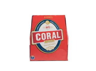 Cerveja Coral 6 x 0,33 L