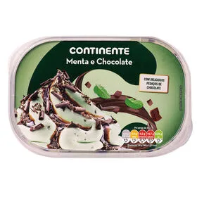 Gelado Menta Continente