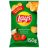 Batatas camponesas, embalagem de 150g
