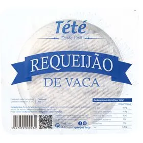 Requeijão de Vaca Tété