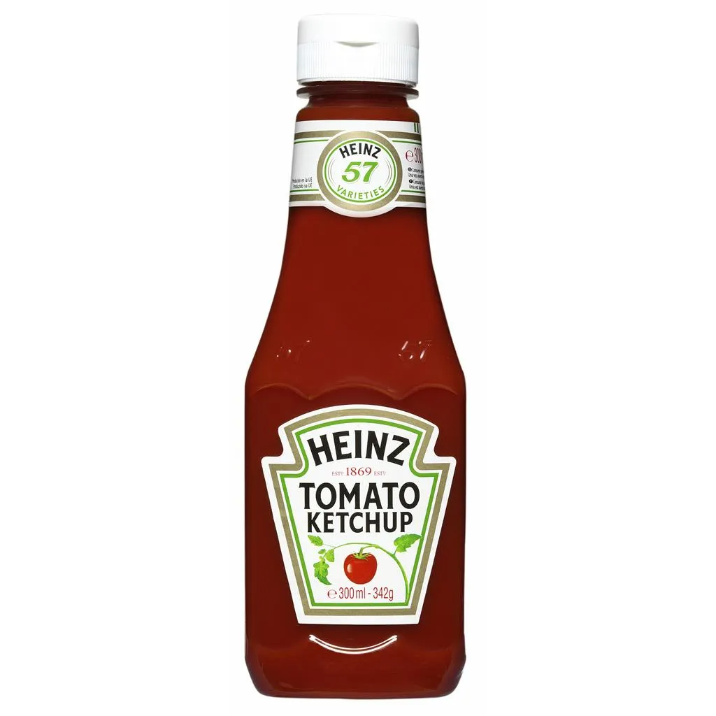 Ketchup squeeze, 342 g