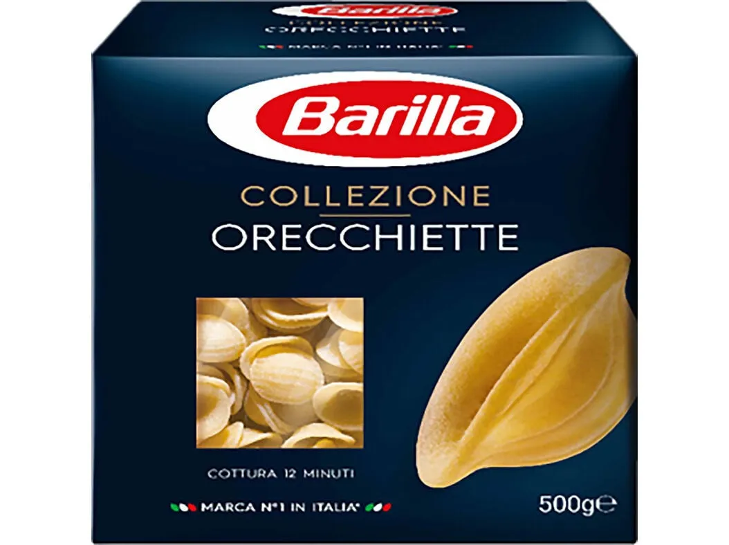 Massa Barilla orecchiette 500 g