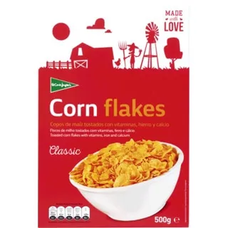 Corn Flakes embalagem 500 g - El Corte Inglés