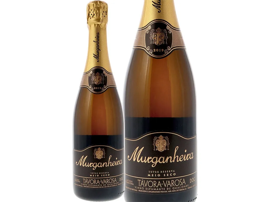 Espumante Murganheira velha reserva meio seco 0,75 L