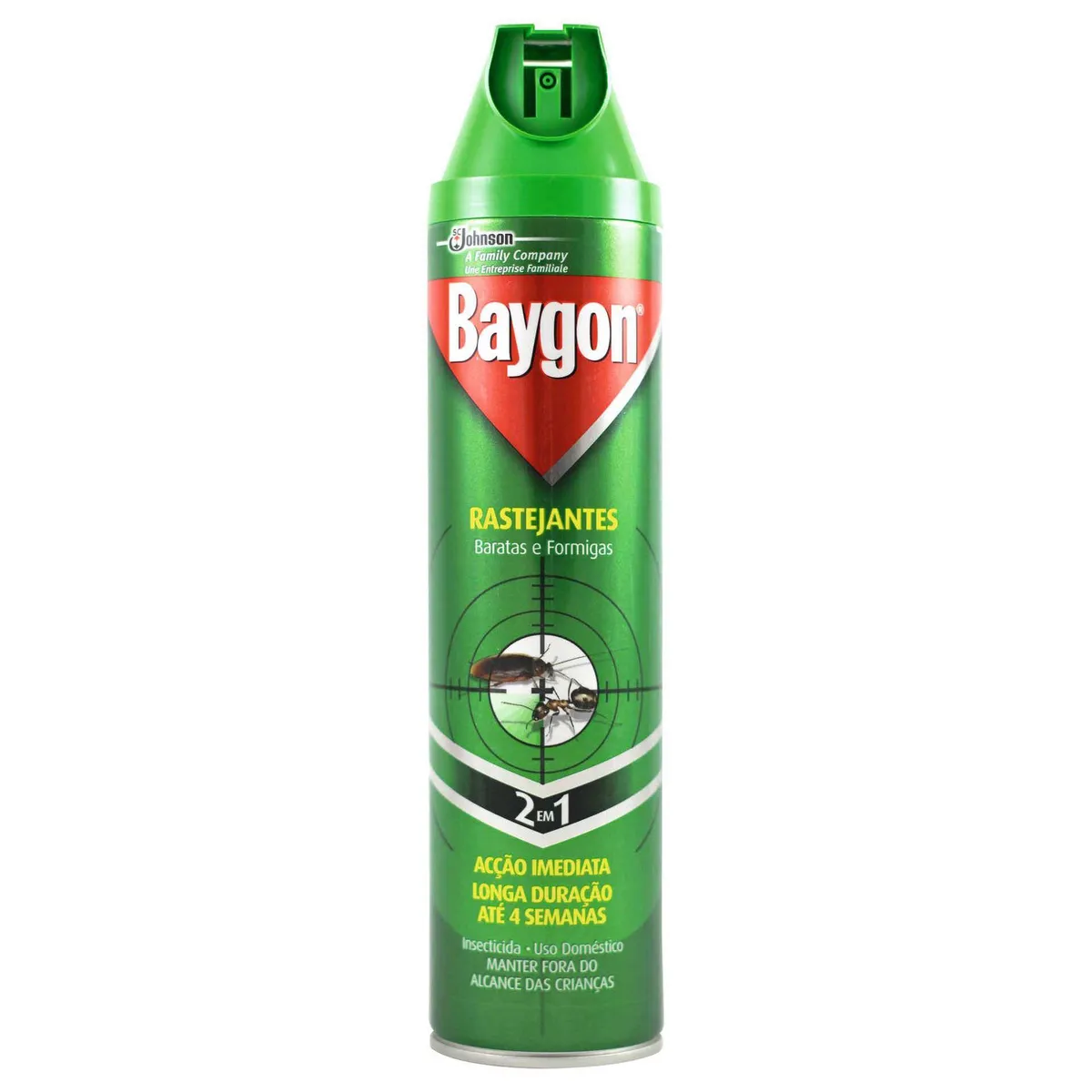 Inseticida Spray Rastejantes, 400ml