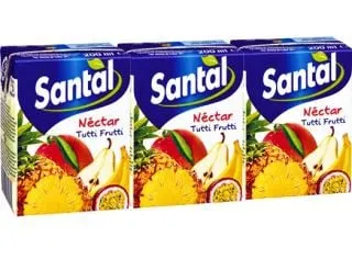néctar santal tutti frutti 3x0.20l
