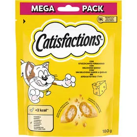 Snack para Gato Maxipack Queijo Catisfactions