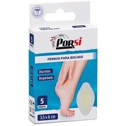 Pensos para bolhas PorSi