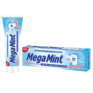 Pasta de Dentes Anticáries Mega Mint