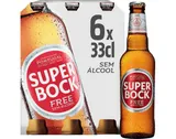 Cerveja Super BOCK sem álcool 6 x 0,33 L