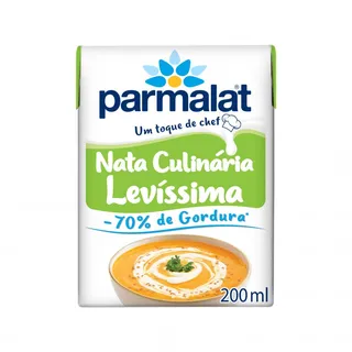 Natas UHT para Culinária Levíssima Parmalat