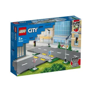 LEGO PLACAS ESTRADA 60304