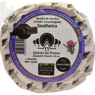 Queijo de Ovelha Peso Aproximado por kg - Quinta Do Pomar