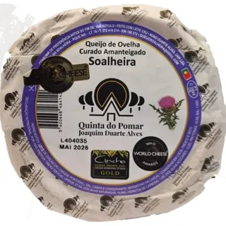 Queijo de Ovelha Peso Aproximado por kg - Quinta Do Pomar