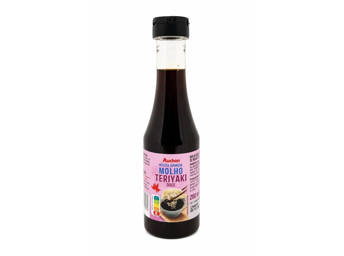 Molho teriyaki Auchan 200 ml