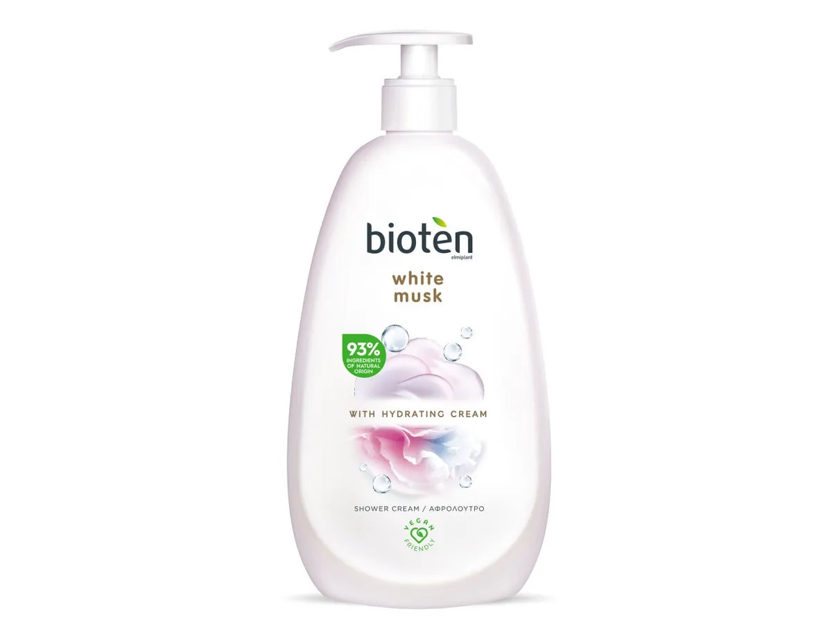 Gel Bioten de banho white musk 700 ml