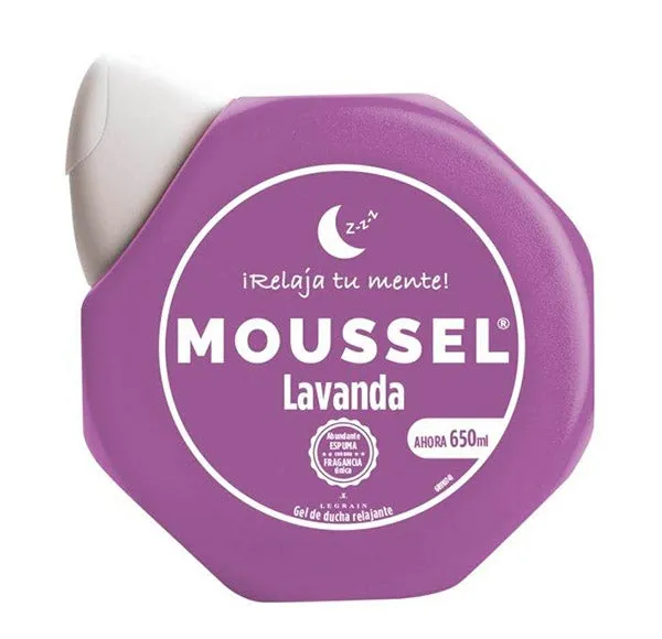 MOUSSEL Lavanda 650ML