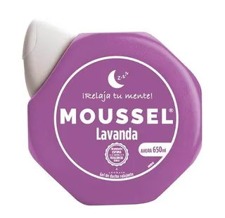 MOUSSEL Lavanda 650ML
