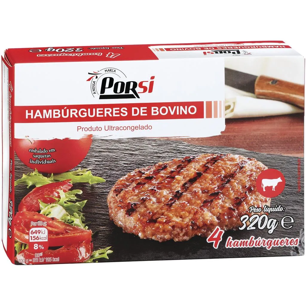 Hambúrguer de Bovino 320g