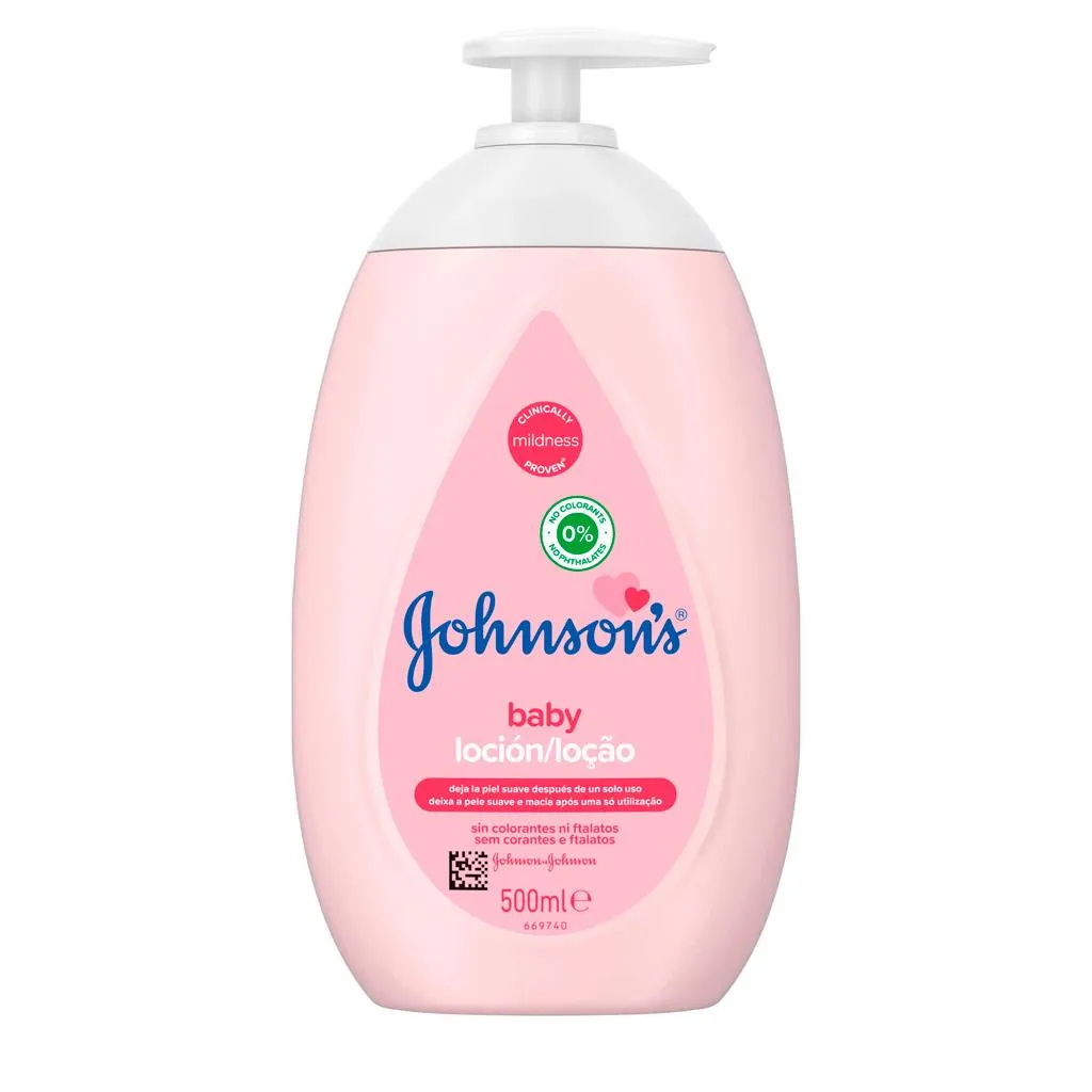 Loção para bebé pink