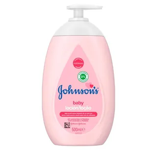Loção para bebé pink Johnson's Baby