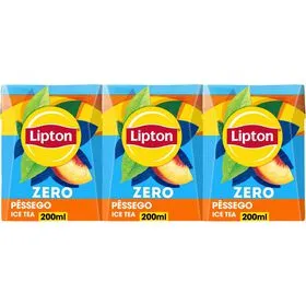 Ice Tea Pêssego sem Açúcar Lipton