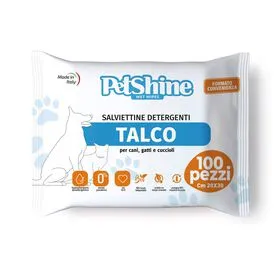 Toalhitas para Cão Talco PetShine