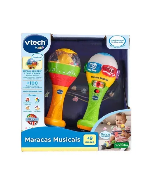 Vtech Baby - Maracas Musicais