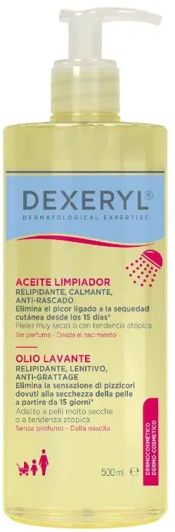 Óleo de Limpeza Dexeryl 500 ml