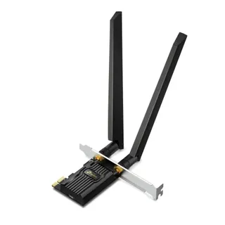 Placa de Rede TP-Link Archer TXE72E AXE5400 Wi-Fi 6E Bluetooth 5.2 PCIe