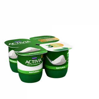 Iogurte Bífidus Natural Pack 4 Activia Danone