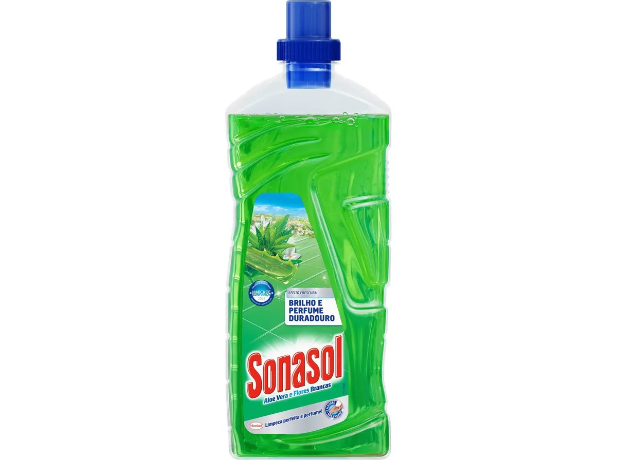 Lava tudo Sonasol aloe vera 1,5 L