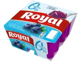 Gelatina Royal mirtilo 0% de açúcar 4 x 90 g