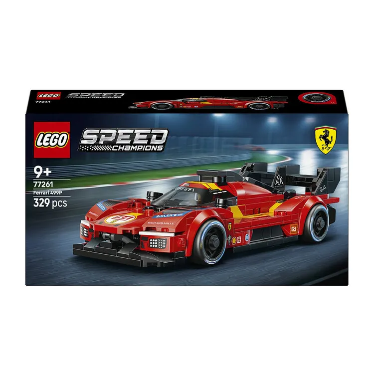 LEGO FERRARI 499P 77261