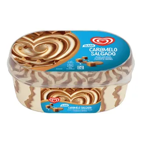 Gelado Caramelo Salgado Olá