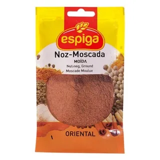 Noz Moscada Moída embalagem 50 g - Espiga