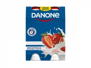 Iogurte Líquido Morango Pack 4 Danone