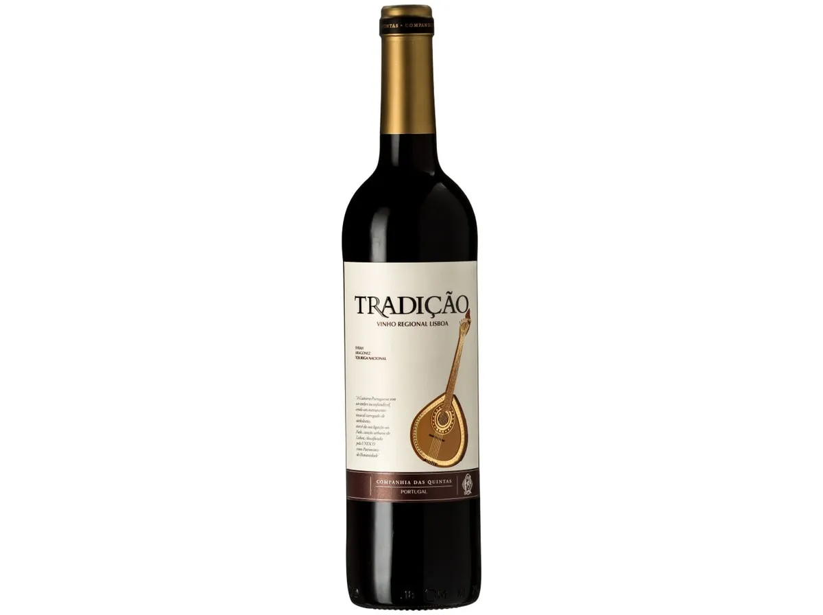 Vinho tinto Tradição lisboa 0,75 L