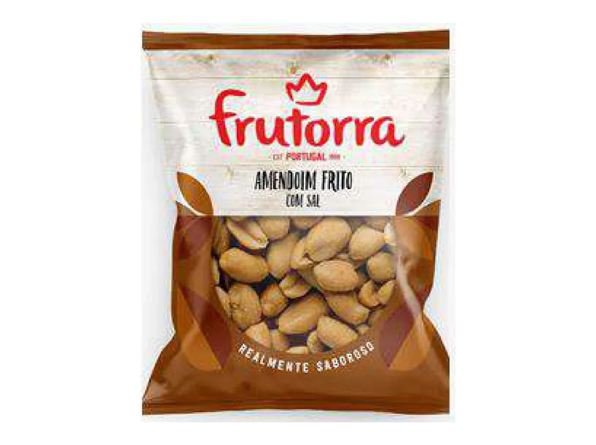 Amendoim frito com sal Frutorra 50 g