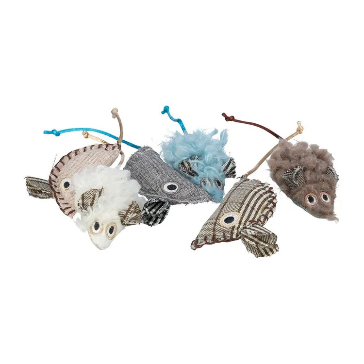 RATO TRIXIE 8CM 72UN