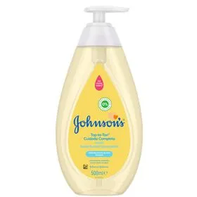 Gel de Banho Suave Cuidado Completo Johnsons Baby